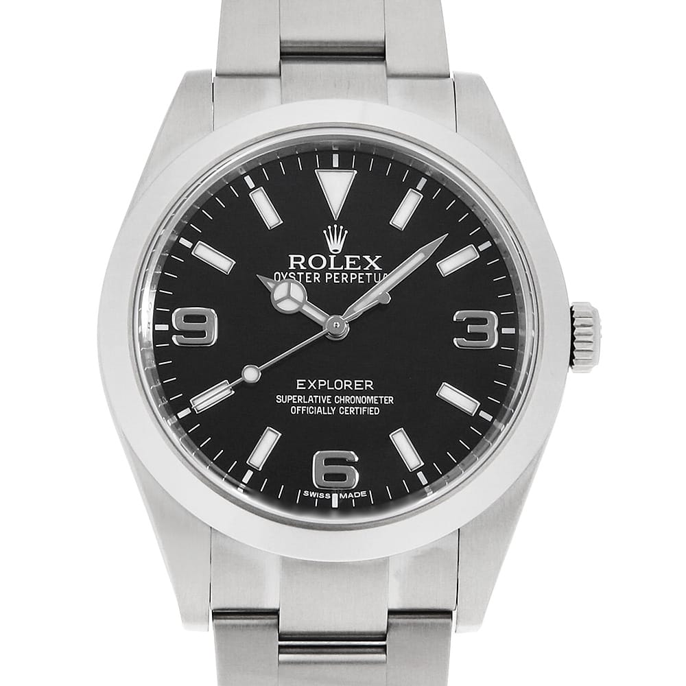 ロレックス エクスプローラー 214270 メンズ 中古