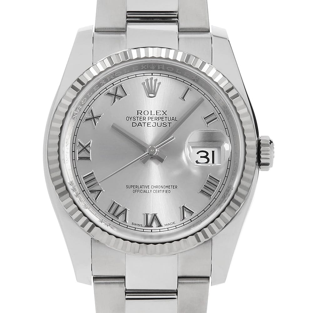 ロレックス デイトジャスト 116234 メンズ 中古