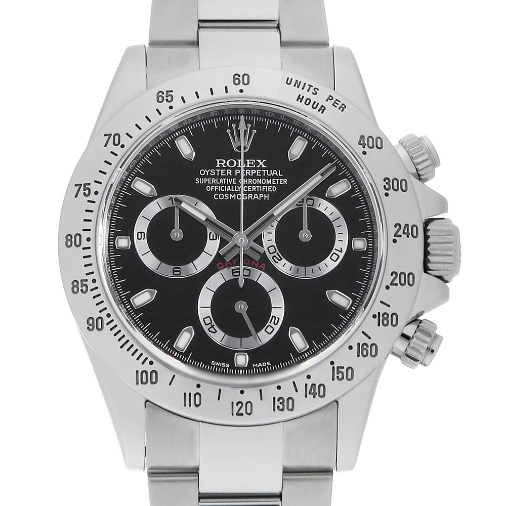 ロレックス デイトナ 116520 メンズ 中古