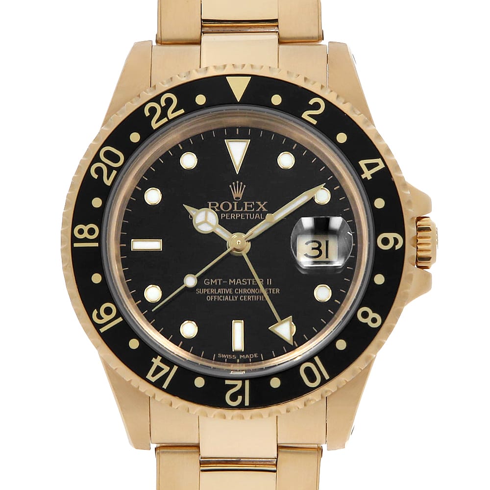 ロレックス GMTマスター 16718 メンズ 中古