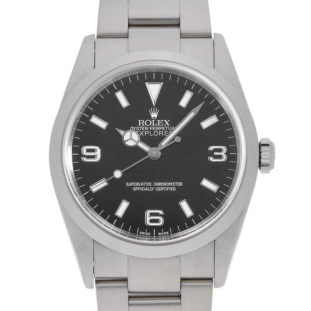 ロレックス エクスプローラー 114270 メンズ 中古