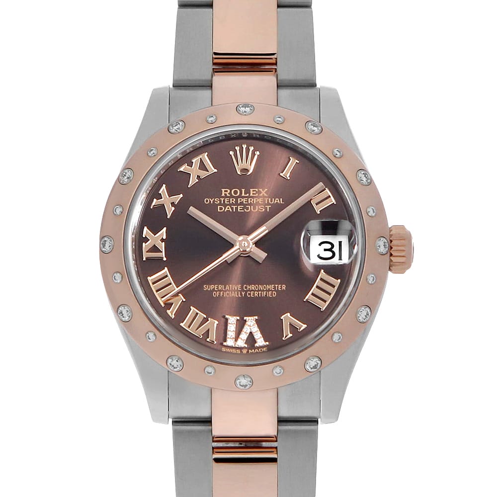 ROLEX Datejust 278341RBR Boys' (Unisex) Used