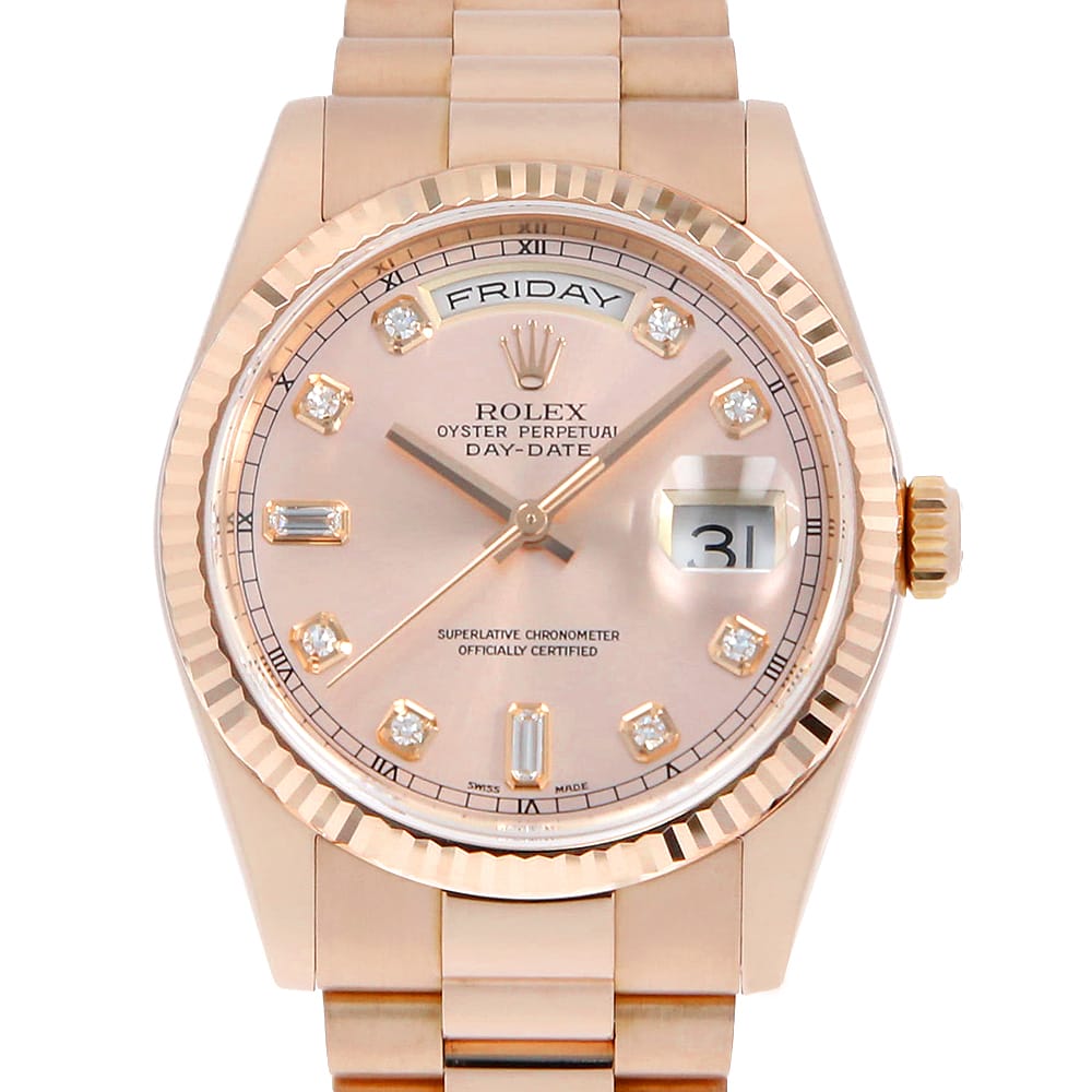 ロレックス デイデイト 118235A メンズ 中古