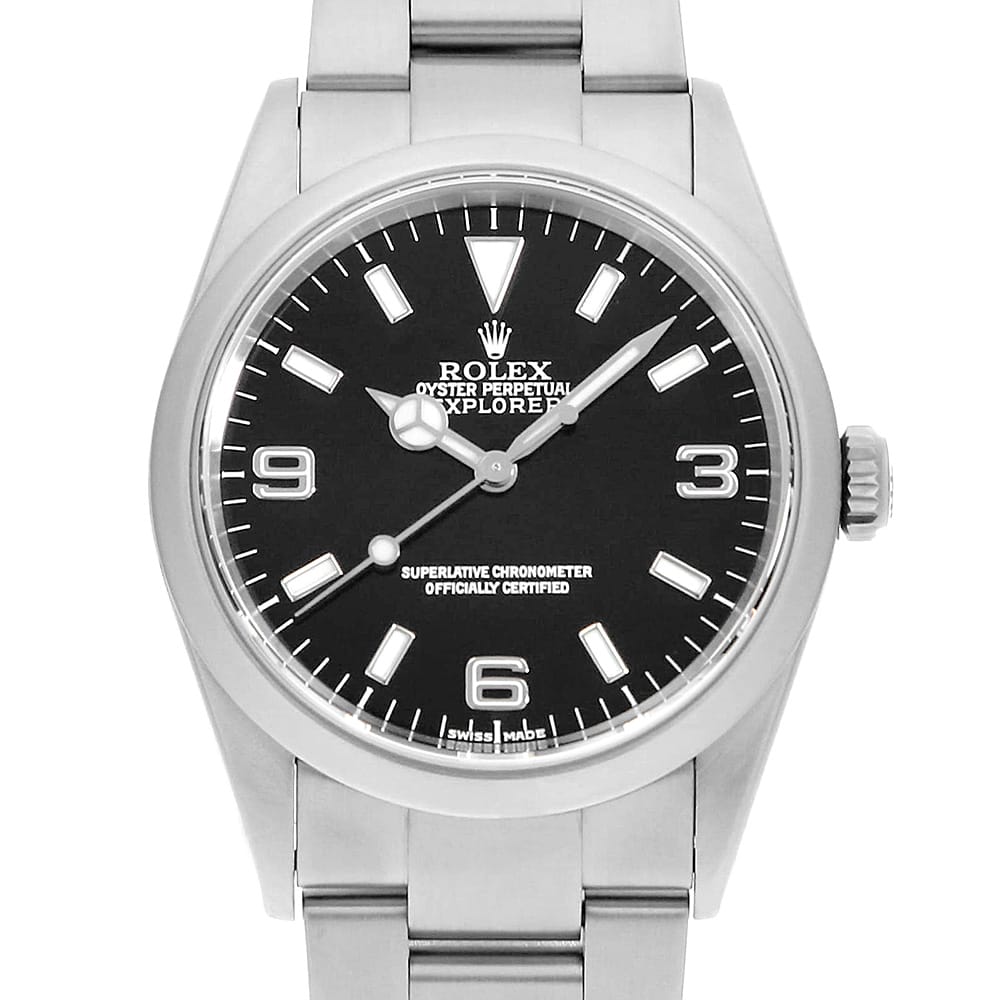 ロレックス エクスプローラー 114270 メンズ 中古