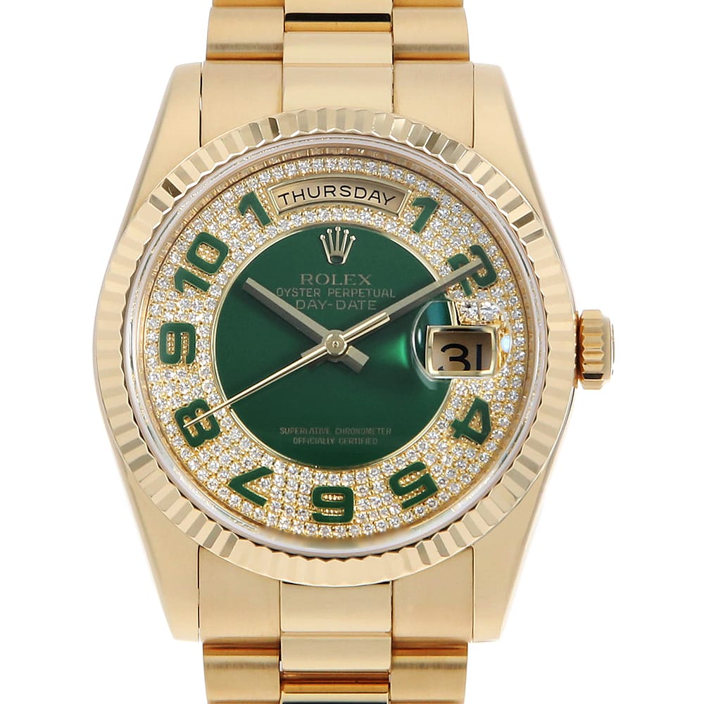 ロレックス デイデイト 118238 メンズ 中古