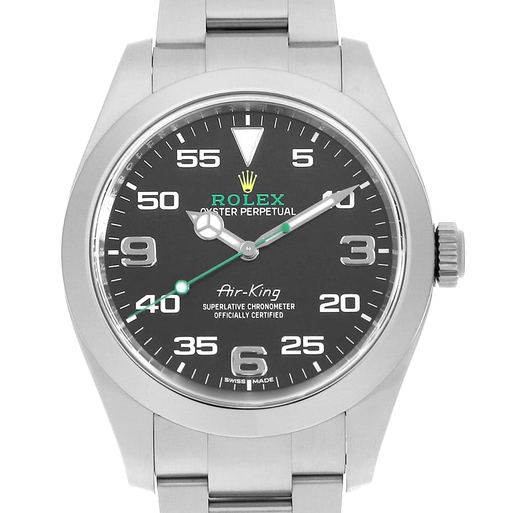 ロレックス エアキング 116900 メンズ 中古