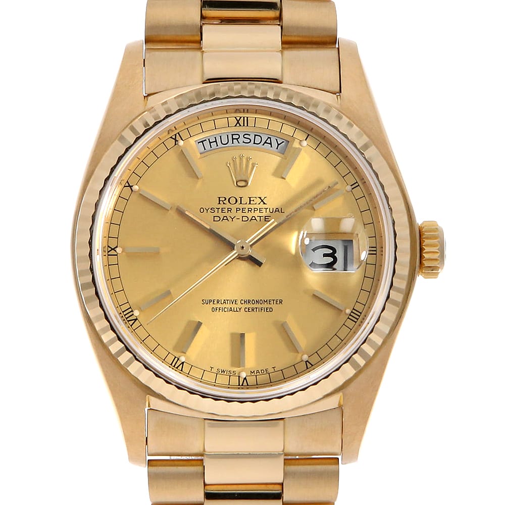 ロレックス デイデイト 18038 メンズ 中古