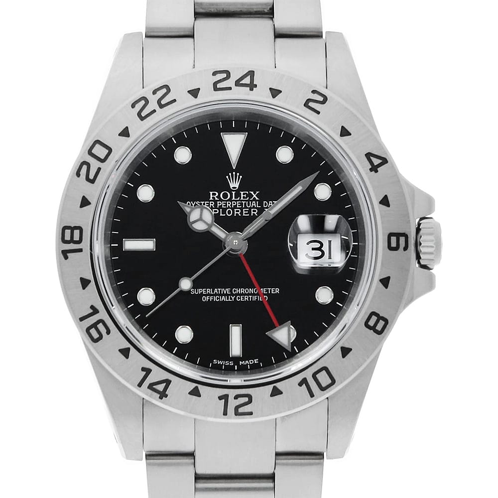 ロレックス エクスプローラー 16570 メンズ 中古