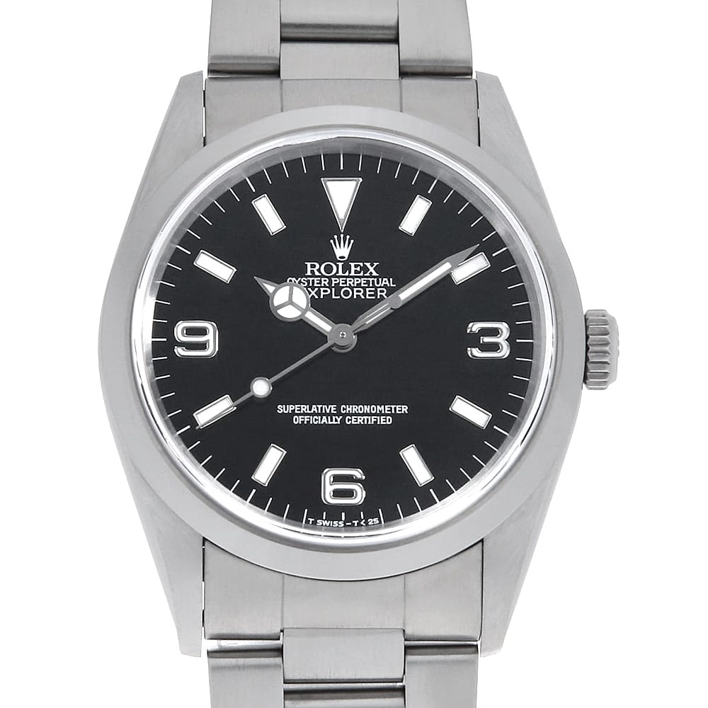 ロレックス エクスプローラー 14270 メンズ 中古