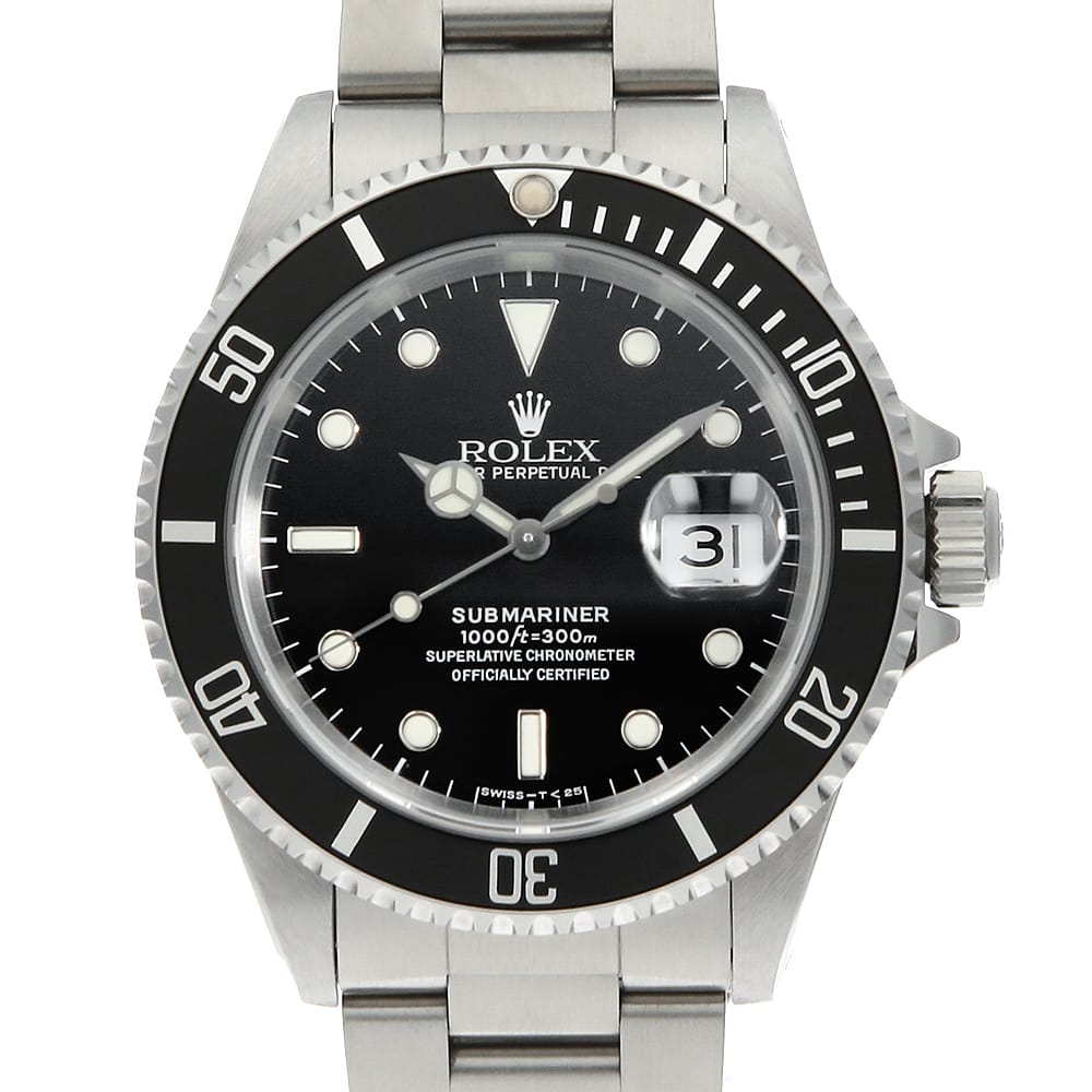 ロレックス サブマリーナ 16610 メンズ 中古