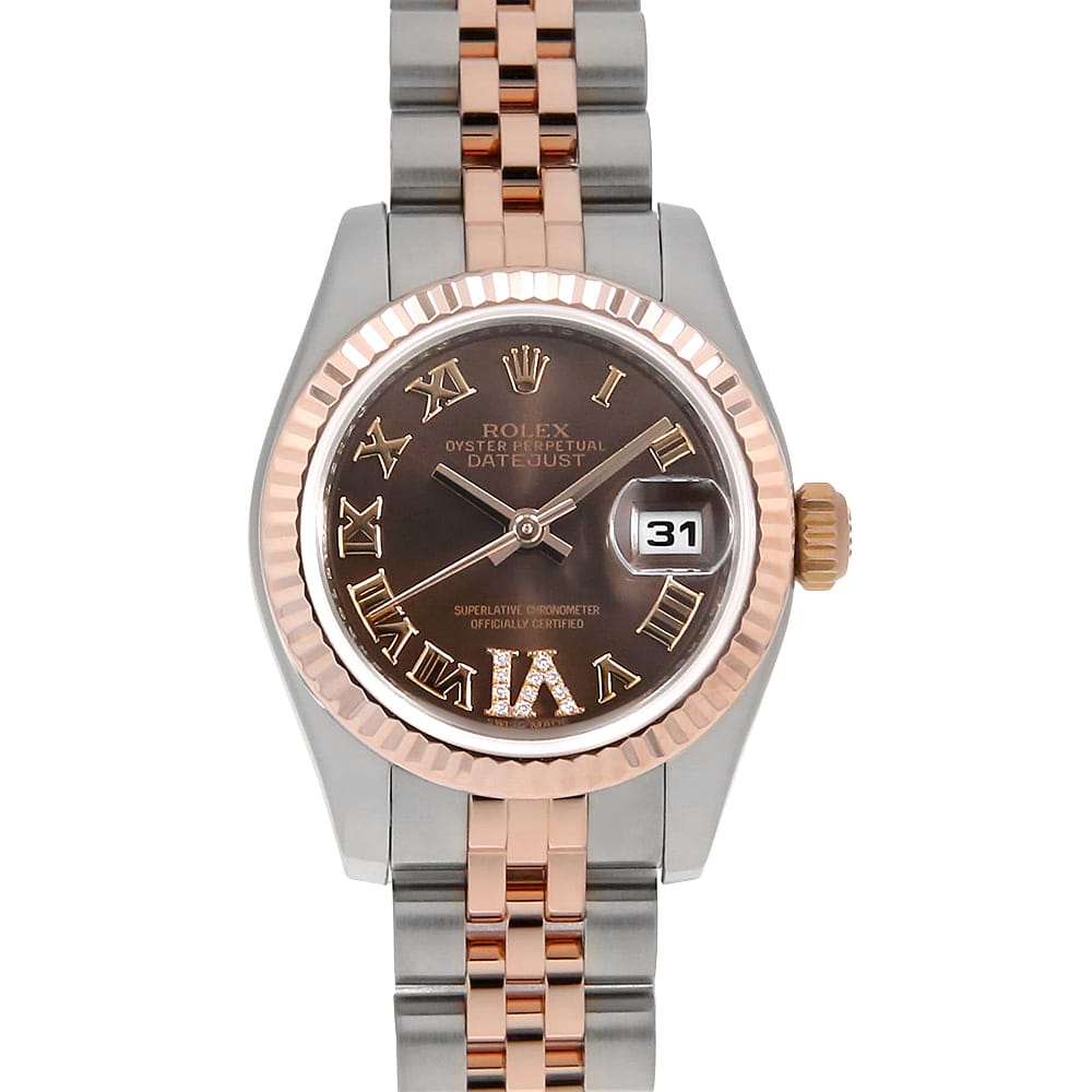 ロレックス デイトジャスト 179171 レディース 中古