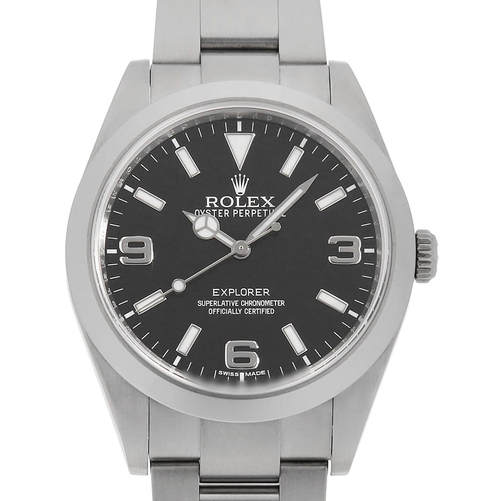 ROLEX Explorer 214270 Men's Used
