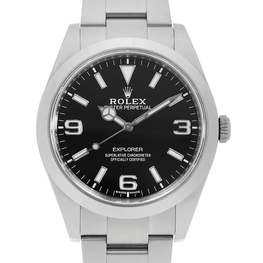 ロレックス エクスプローラー 214270 メンズ 中古