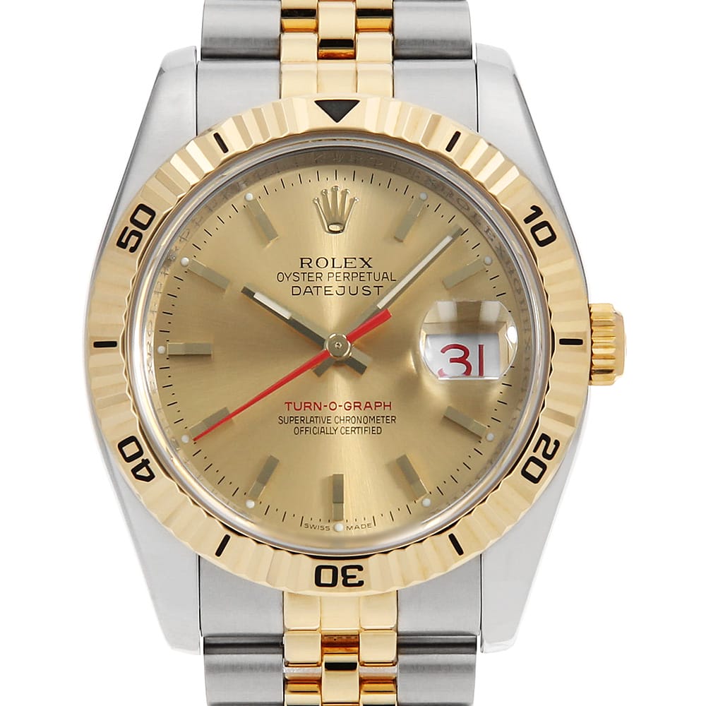 ROLEX Turn-O-Graph 116263 Men's Used