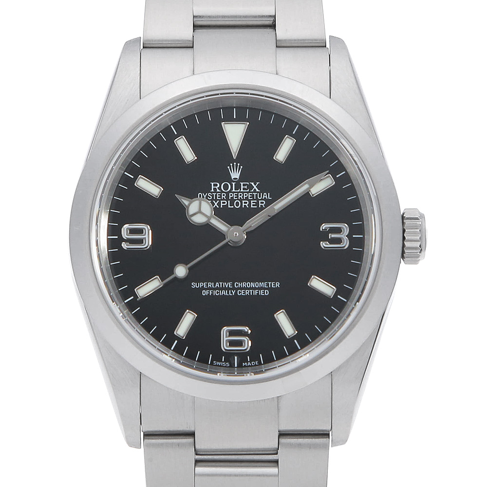 ロレックス エクスプローラー 114270 メンズ 中古