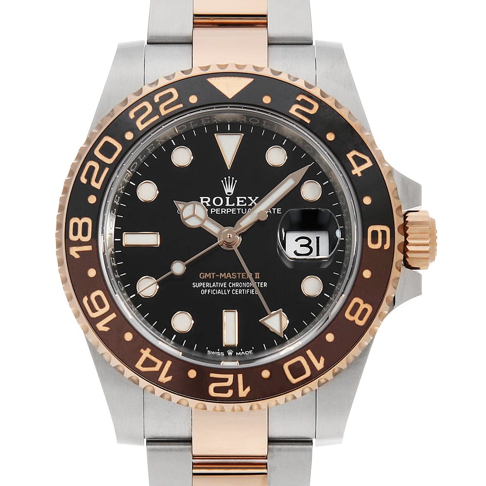 ロレックス GMTマスター 126711CHNR メンズ 中古