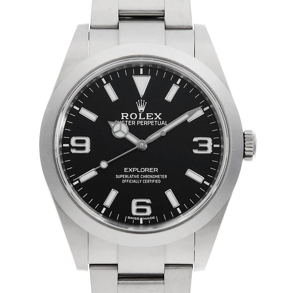 ROLEX Explorer 214270 Men's Used