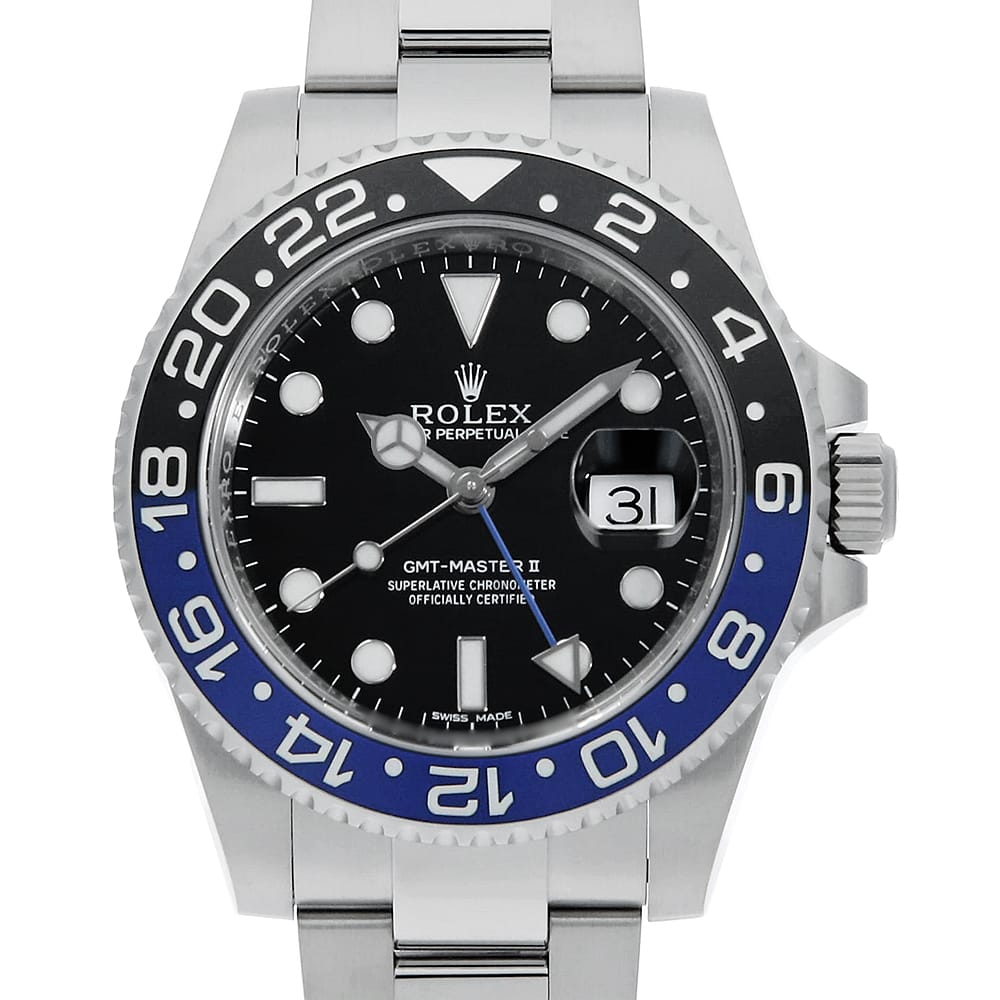 ロレックス GMTマスター 116710BLNR メンズ 中古
