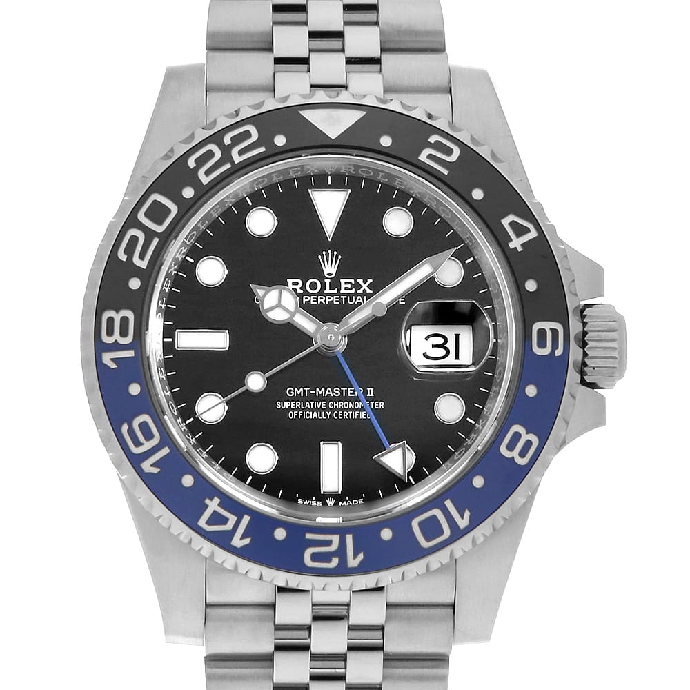 ROLEX GMT Master 126710BLNR Men's Used