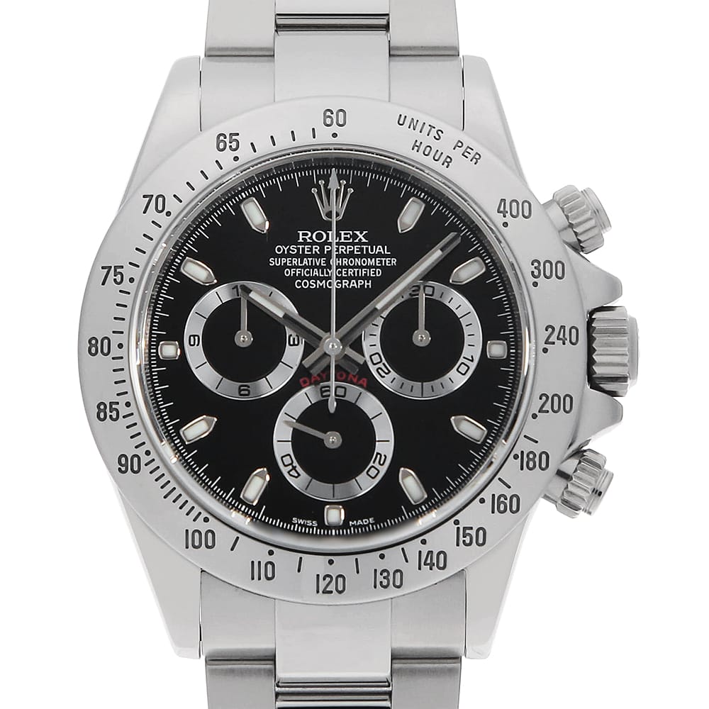 ロレックス デイトナ 116520 メンズ 中古