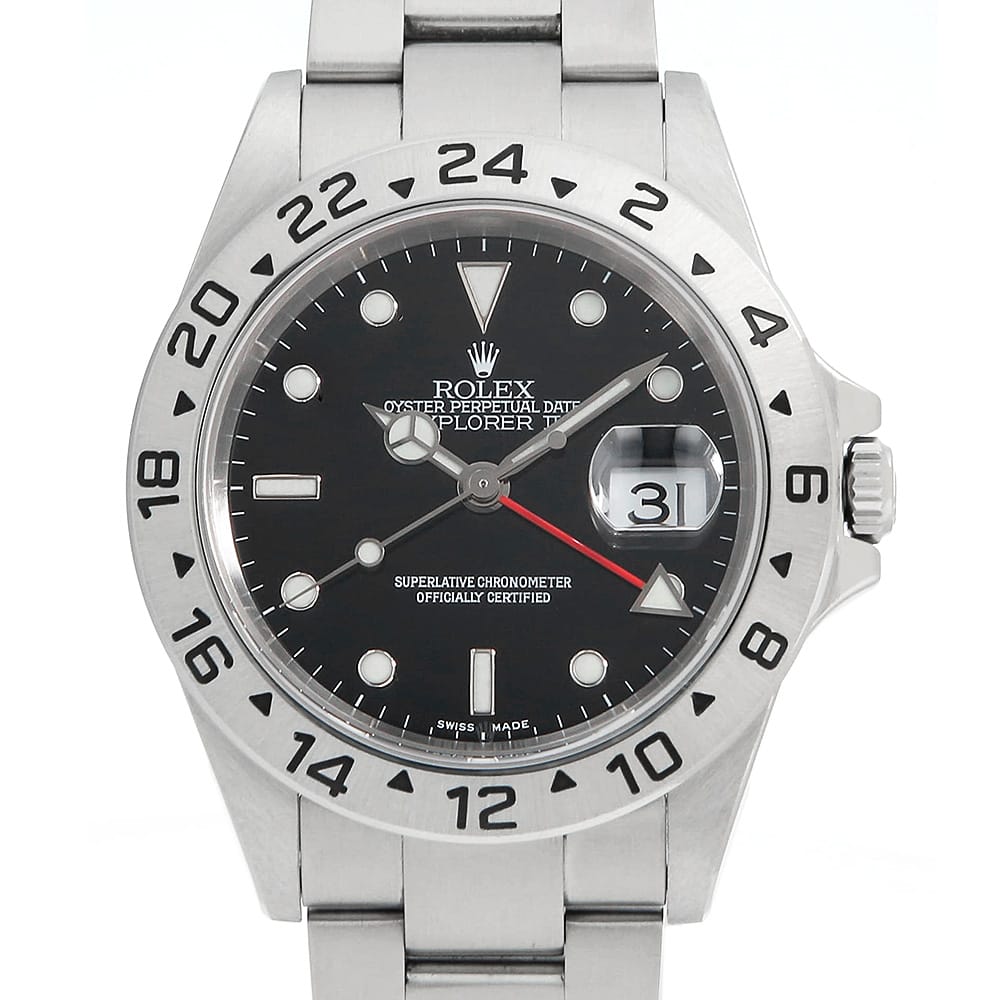 ロレックス エクスプローラー 16570 メンズ 中古