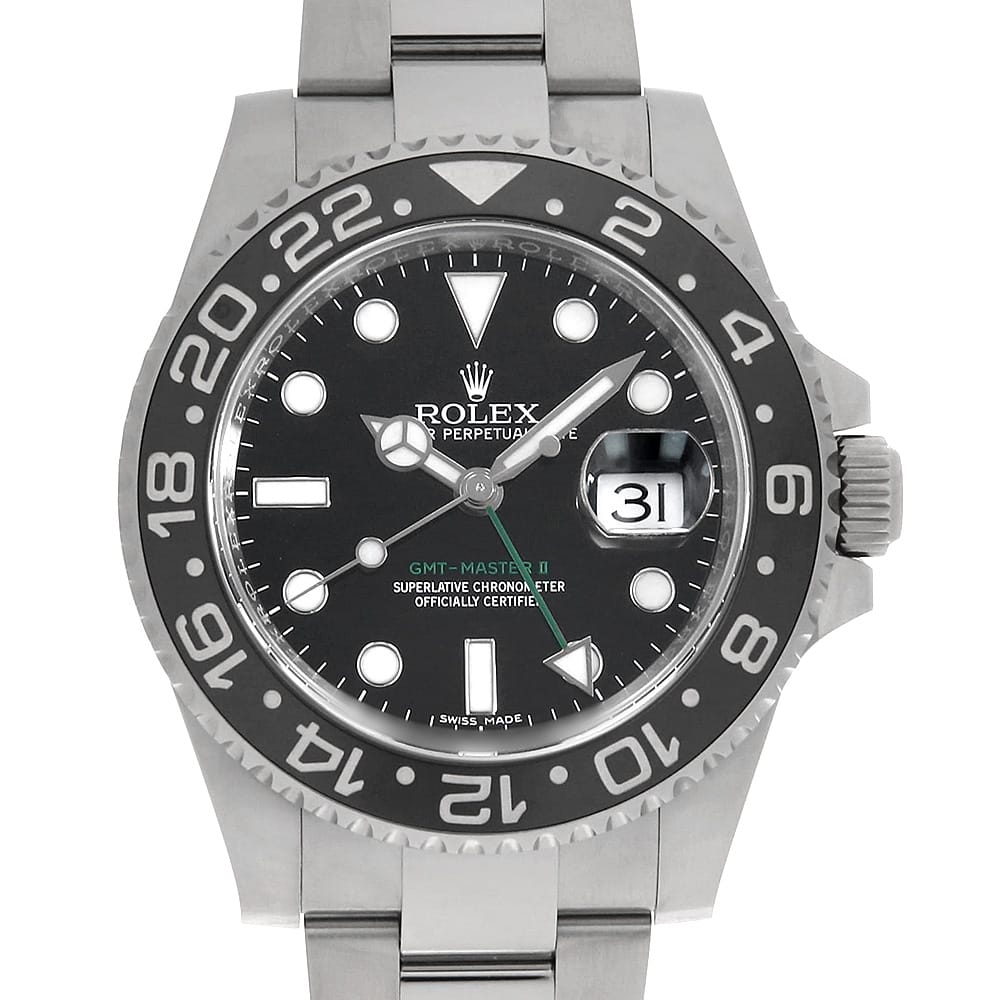 ロレックス GMTマスター 116710LN メンズ 中古