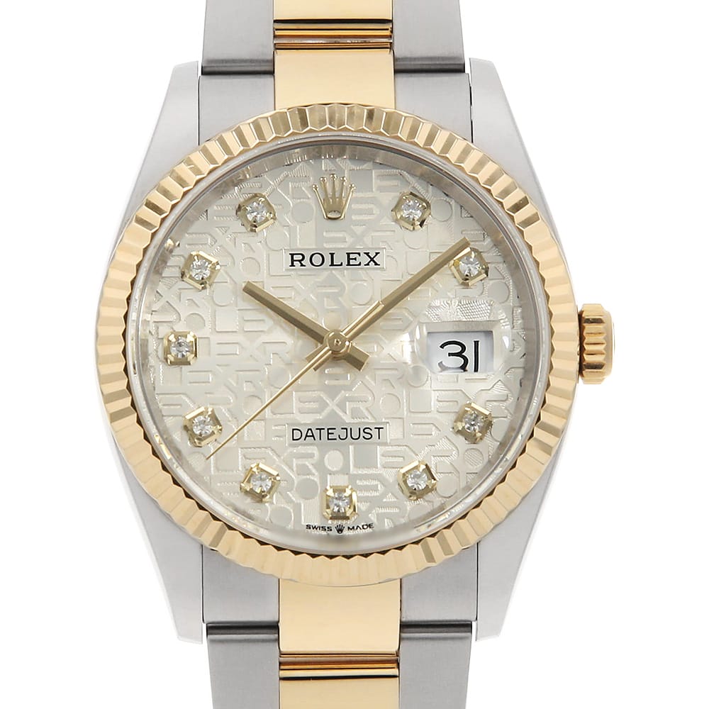 ROLEX Datejust 126233G Men's Used