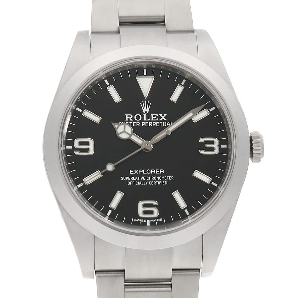 ロレックス エクスプローラー 214270 メンズ 中古