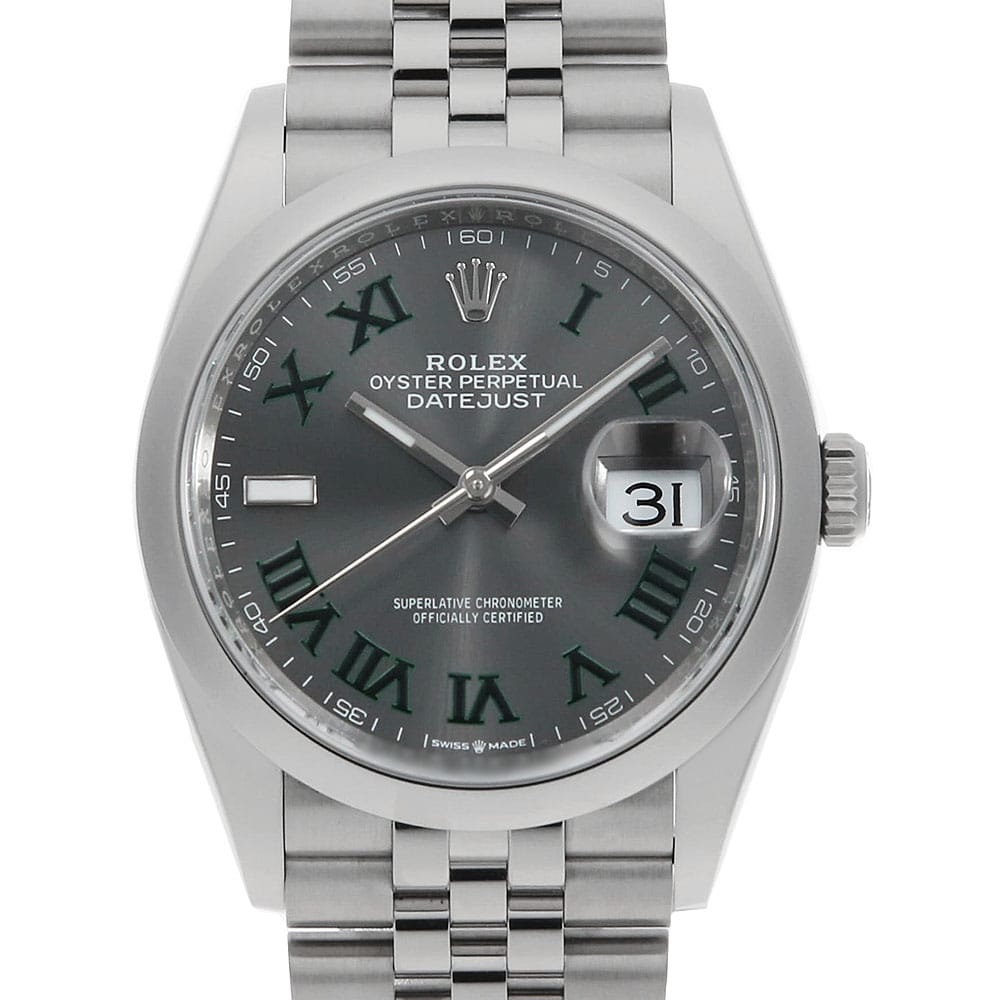 ロレックス デイトジャスト 126200 メンズ 中古