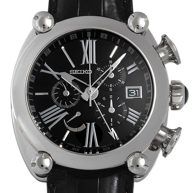 ガランテ クロノグラフ SBLA049 メイン画像