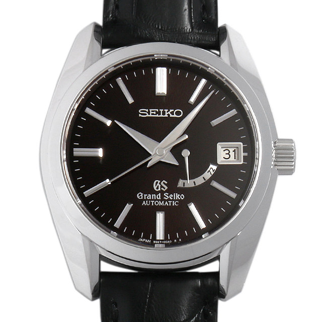 グランドセイコー メカニカル 3DAYS 限定200本 SBGL003 中古 メンズ