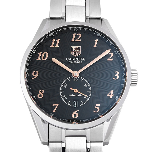 タグホイヤー カレラ ヘリテージ キャリバー6 WAS2114.BA0732 中古 メンズ