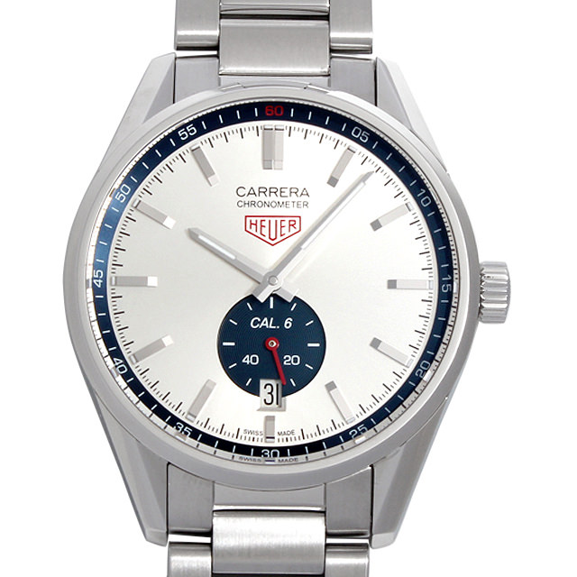 タグホイヤー カレラ キャリバー6 WV5111.FC6350 中古 メンズ