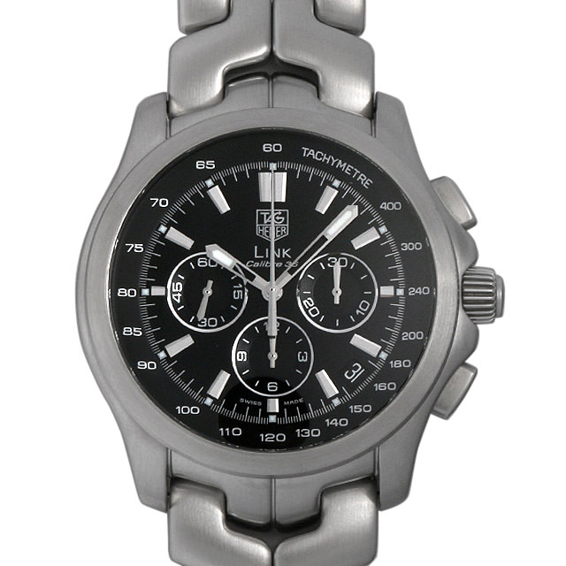 タグホイヤー リンク クロノグラフ CT511A.BA0564 中古 メンズ