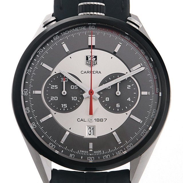 タグホイヤー カレラ クロノグラフ キャリバー1887 ジャックホイヤー 限定モデル CAR2C11.FC6327 中古 メンズ