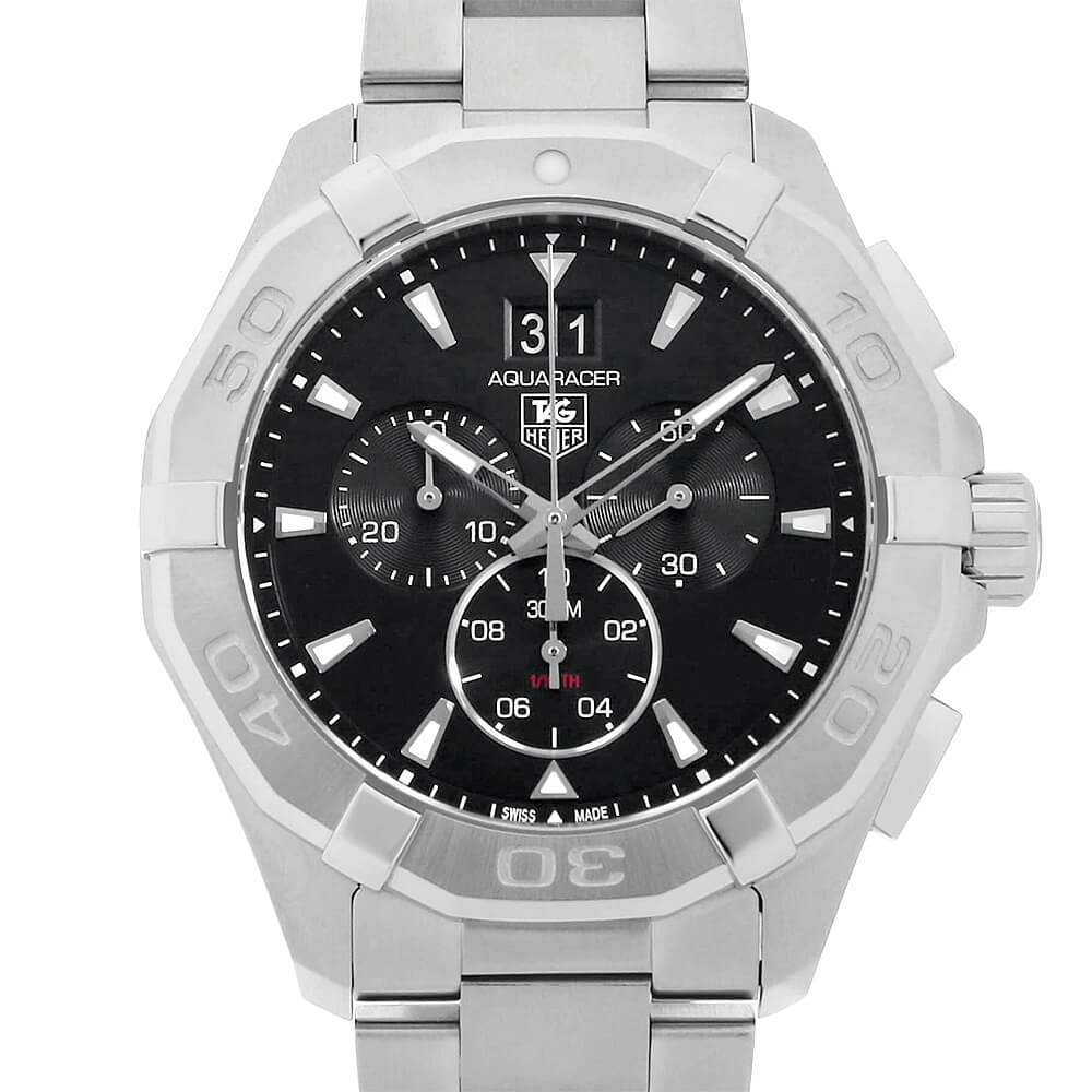 タグホイヤー アクアレーサー クロノグラフ CAY1110.BA0927 中古 メンズ