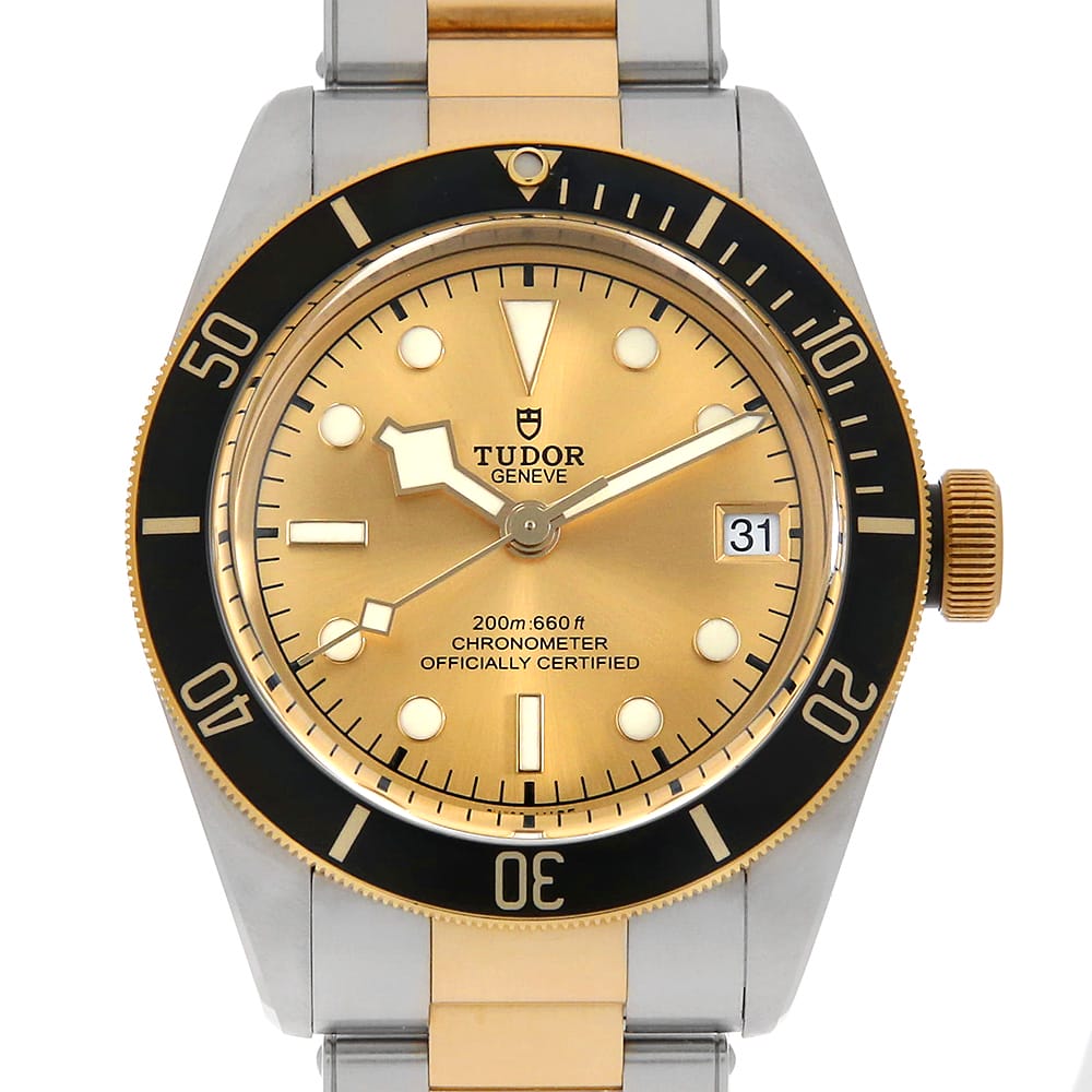 チューダー ブラックベイ 79733N メンズ 中古