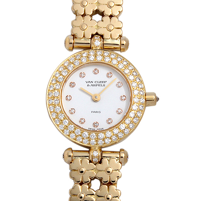 ラウンド ベゼル2重ダイヤ 122932B2 メイン画像