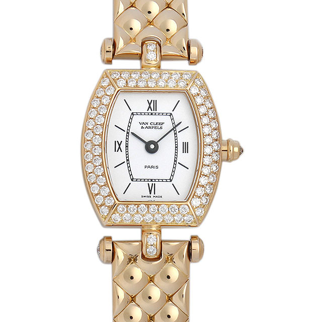 クラシック トノー ベゼルダイヤ 122968 メイン画像