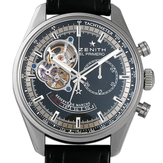 エルプリメロ クロノマスター オープン パワーリザーブ 03.2080.4021/21.C496 メイン画像