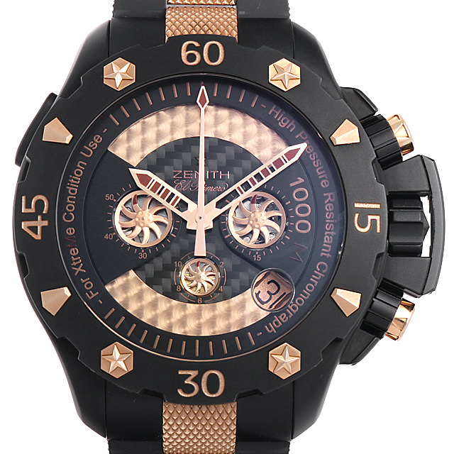 デファイ エクストリーム クロノグラフ 96.0528.4000/21.M528 メイン画像