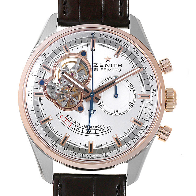 エルプリメロ クロノマスターオープン パワーリザーブ 51.2080.4021/01.C494 メイン画像