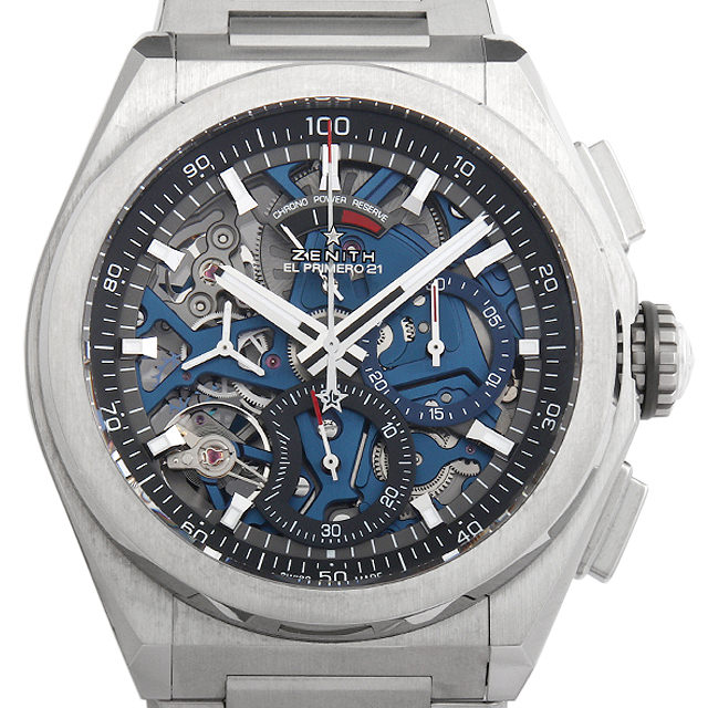 デファイ エルプリメロ21 95.9002.9004/78.M9000 メイン画像