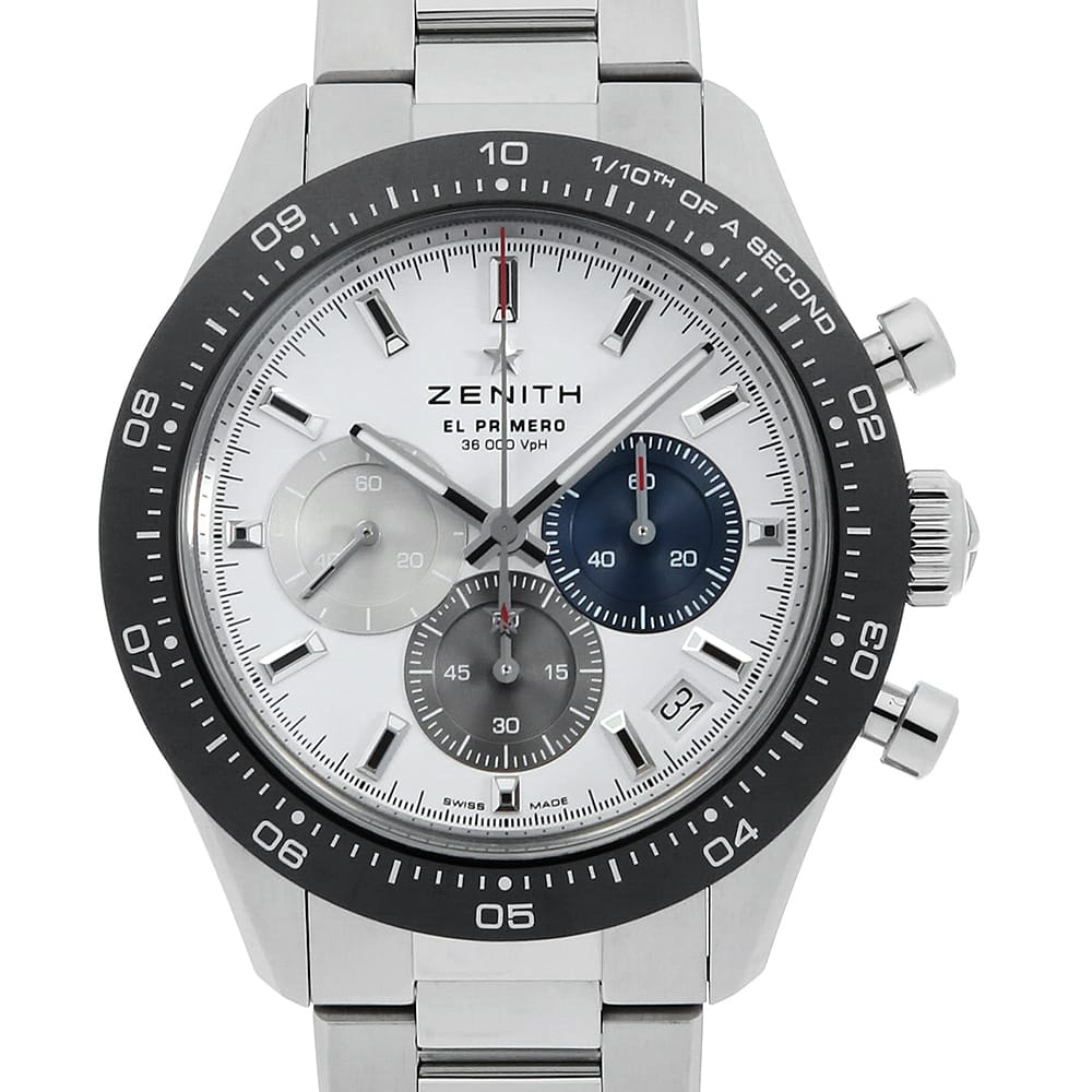 ゼニス クロノマスター 03.3100.3600/69.M3100 メンズ 中古