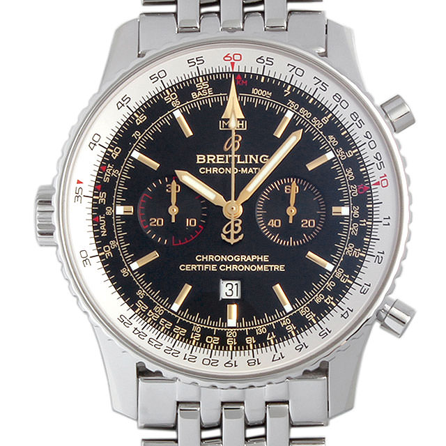 ナビタイマー クロノマチック 限定1000本 A410BCMNP(A41350) メイン画像