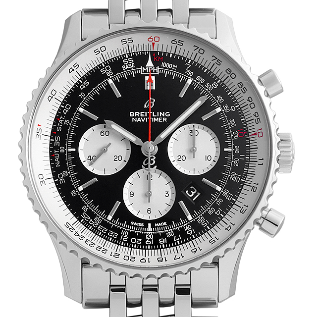 ナビタイマー01 クロノグラフ46 AB0127211B1P1(AB0127) メイン画像