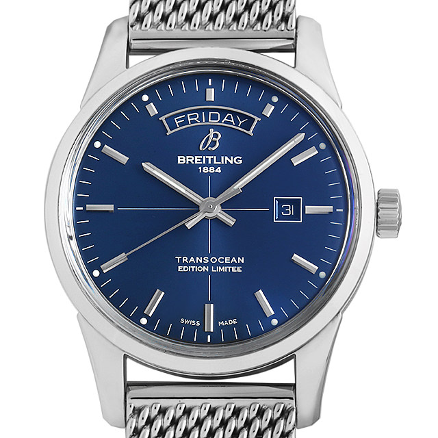 Transocean Day & Date, Limited Edition of 1000 Pieces Worldwide, A453109T/C921 (A45310) Main Image