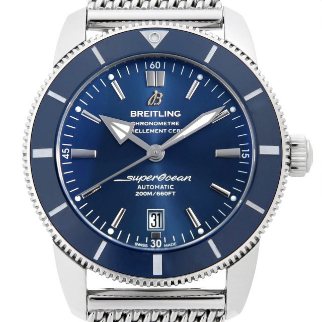 ブライトリング スーパーオーシャン ヘリテージ B20 46 AB2020161C1A1(AB2020)A202C-1OCA 中古 メンズ