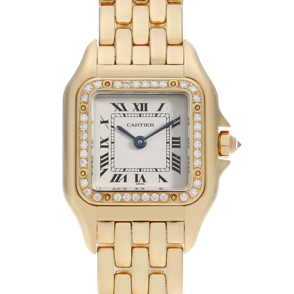 カルティエ パンテール WF3070B9 レディース 中古