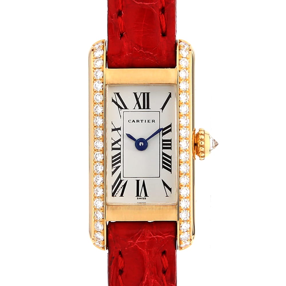 カルティエ タンク(その他) WB300551 レディース 中古